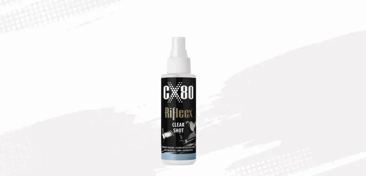 RifleCX Clear Shot optikas tīrīšanas līdzeklis