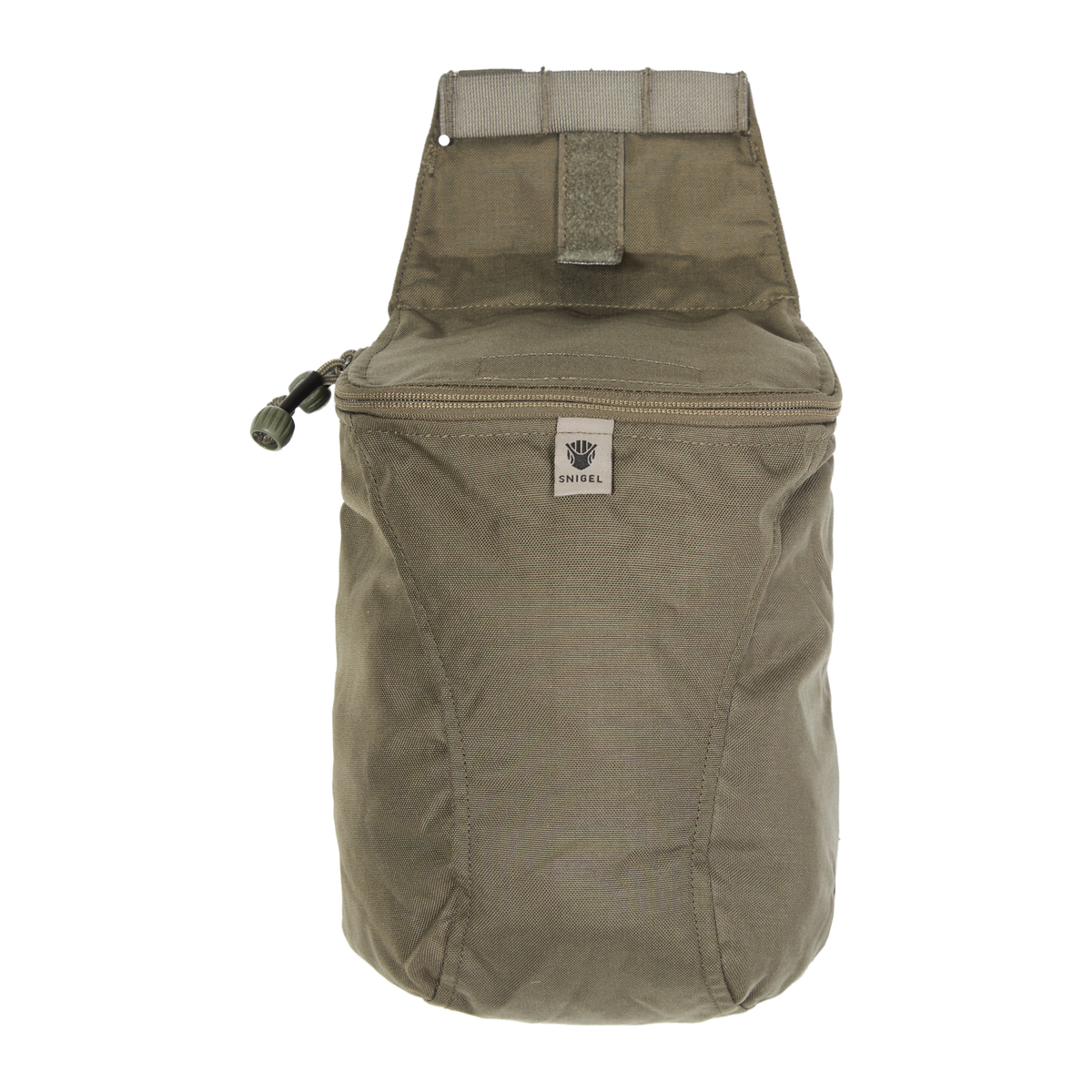 Soma tukšajām aptverēm Snigel Design Small Dump Pouch 2.0 Tarmac