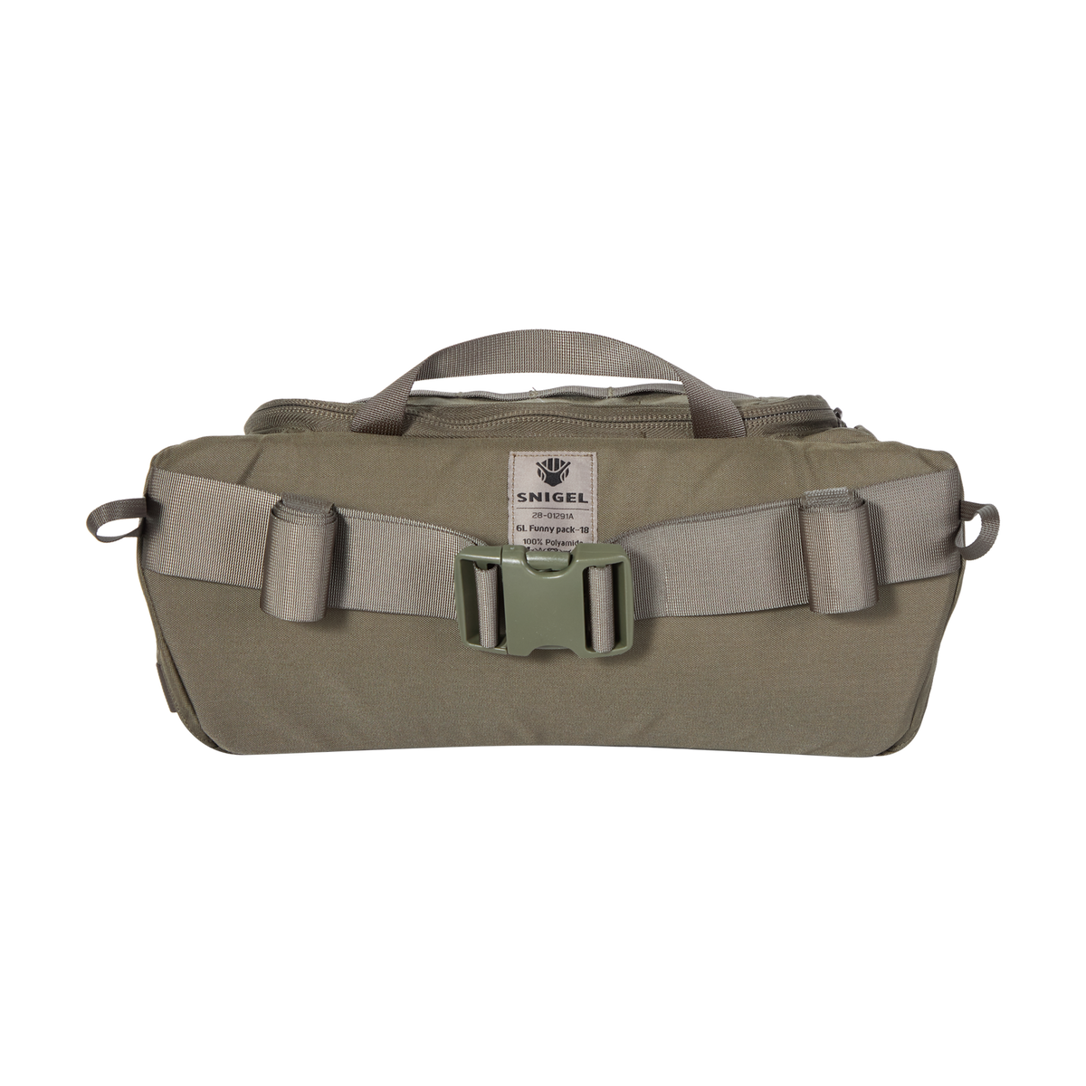 Jostas soma Snigel Design Funny Pack 6 l Tarmac