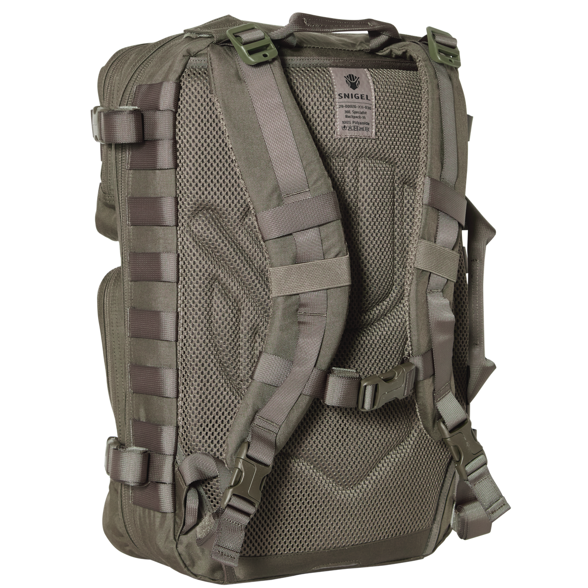 Mugursoma Snigel Design Specialist Backpack 30 l Tarmac
