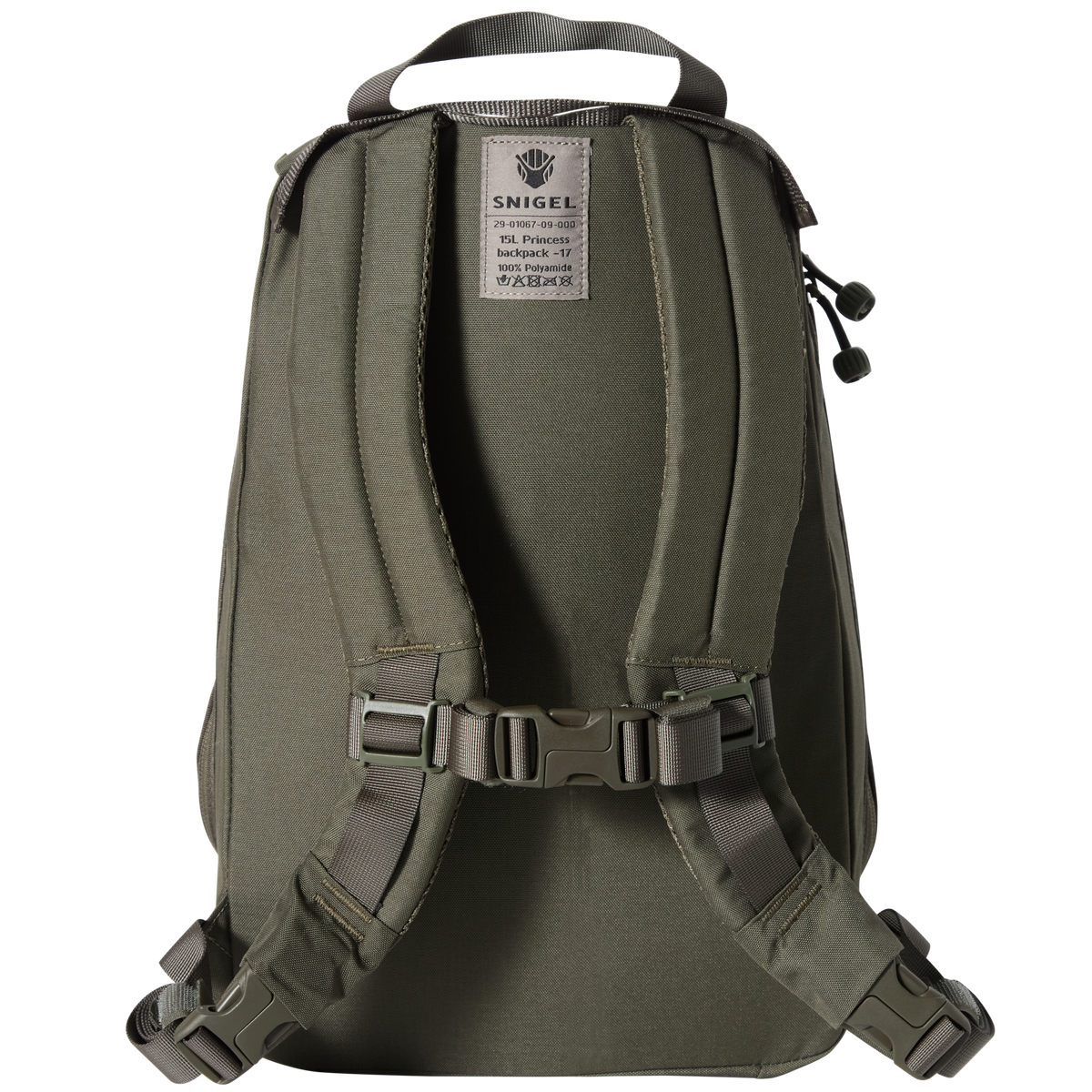 Mugursoma Snigel Design Princess Backpack 15 l Tarmac