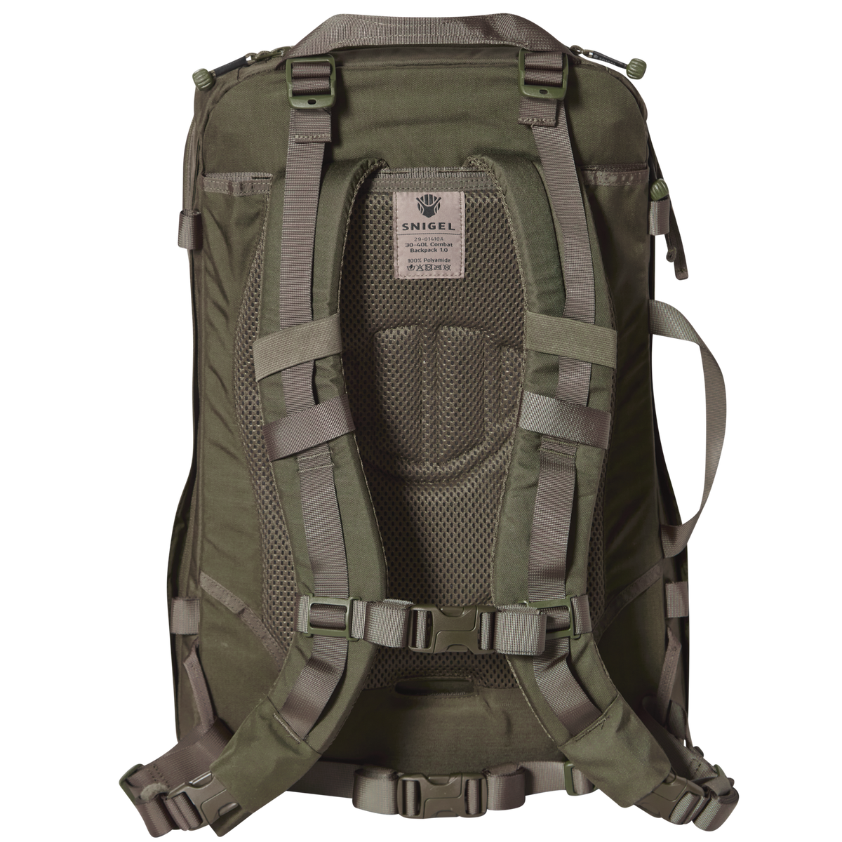 Mugursoma Snigel Design Combat Backpack 1.0 30–40 l Tarmac
