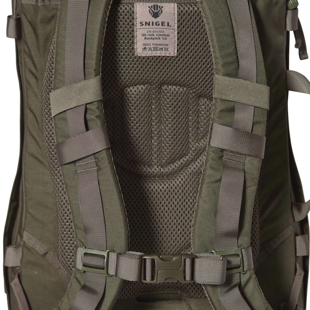 Mugursoma Snigel Design Combat Backpack 1.0 30–40 l Tarmac