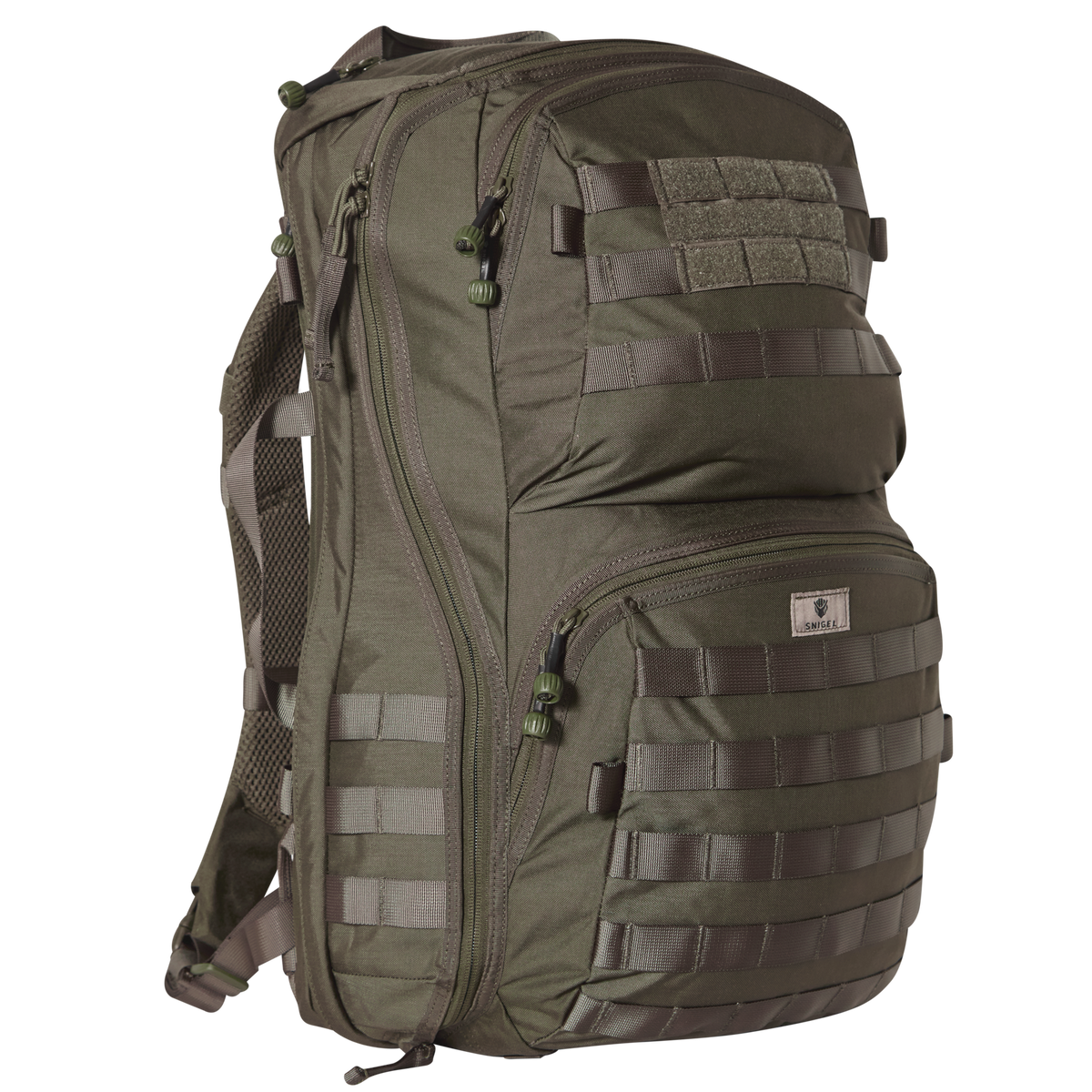 Mugursoma Snigel Design Combat Backpack 1.0 30–40 l Tarmac