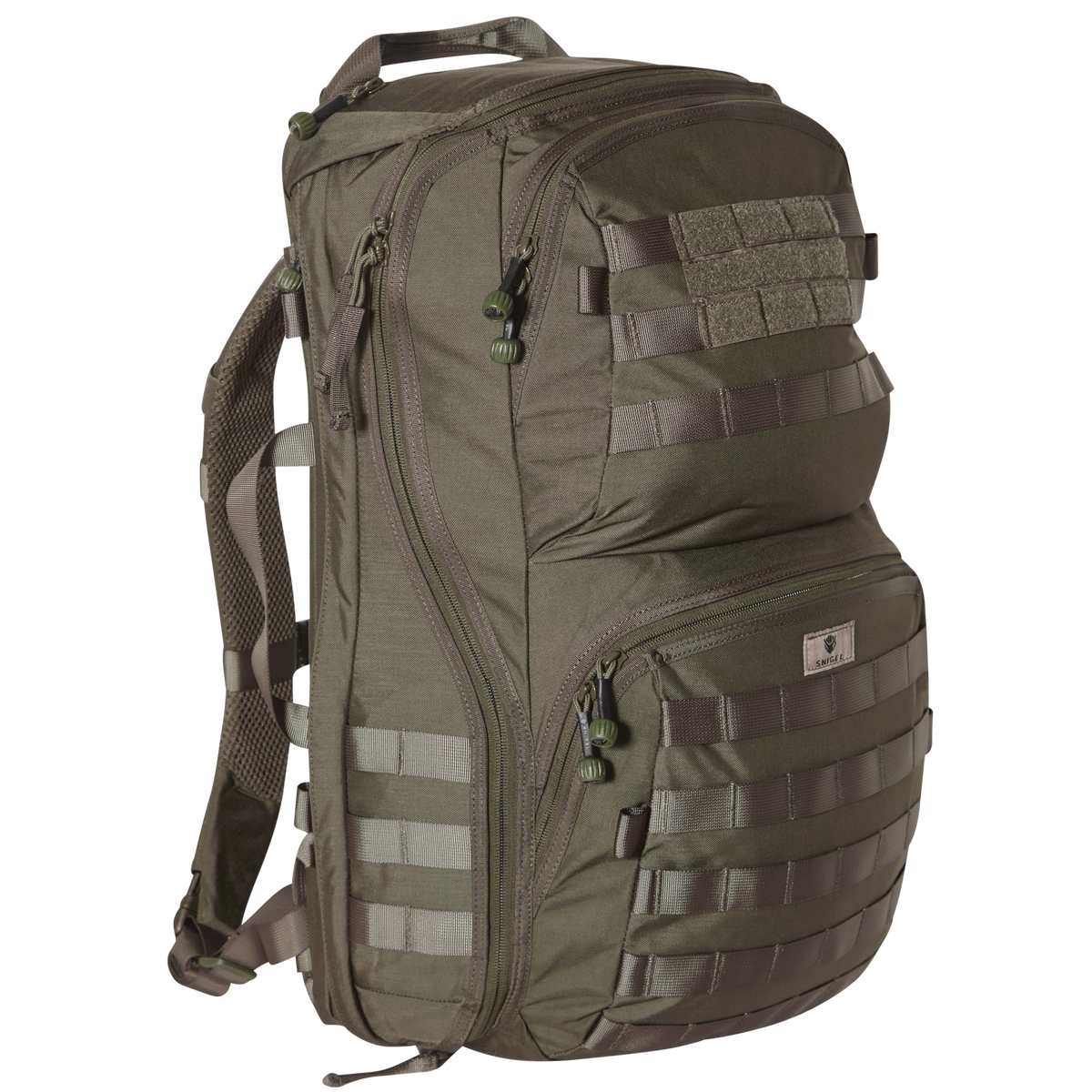 Mugursoma Snigel Design Combat Backpack 1.0 30–40 l Tarmac