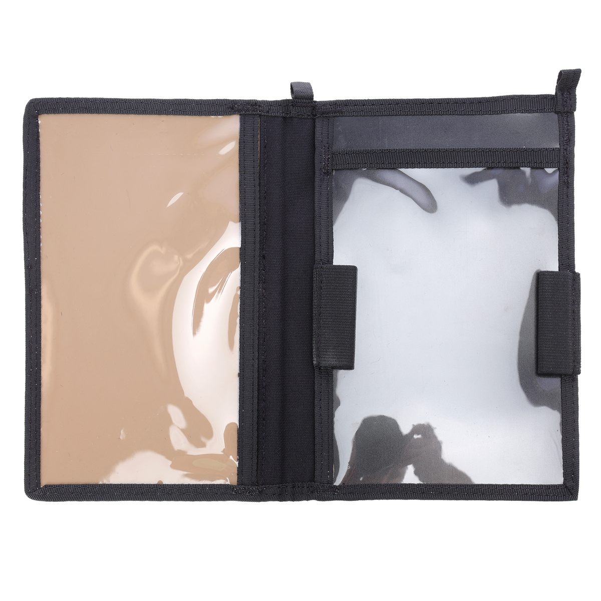 Blociņa vāks Snigel Design Police Notebook Cover Black