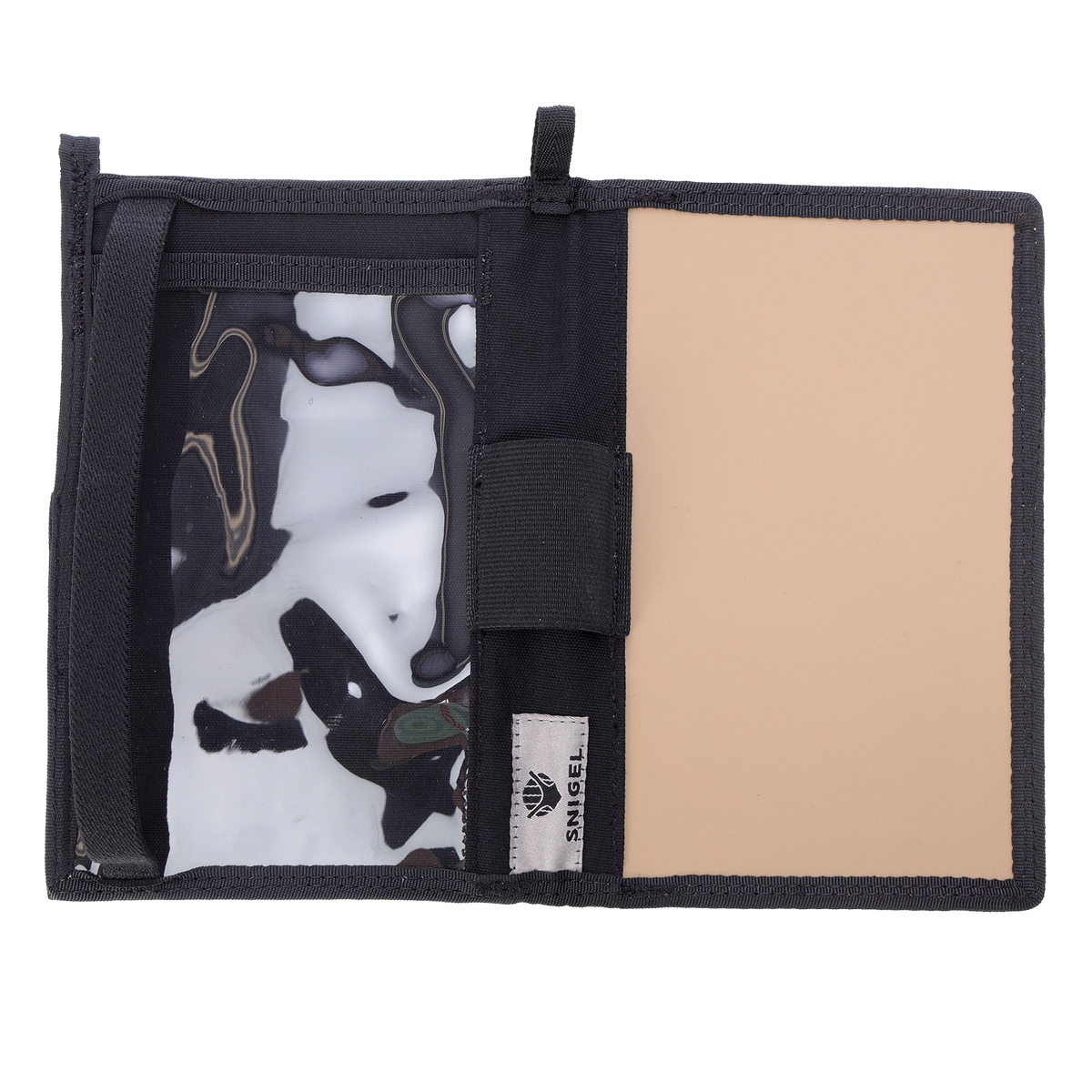 Blociņa vāks Snigel Design Police Notebook Cover Black