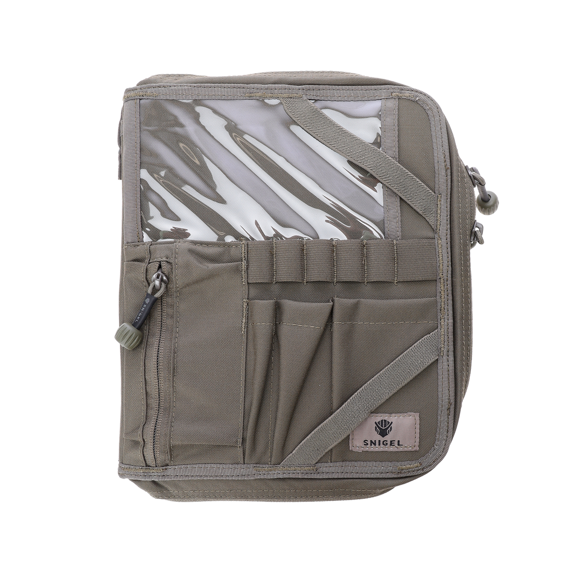 Dokumentu organizators Snigel Design A5 Field Binder Tarmac