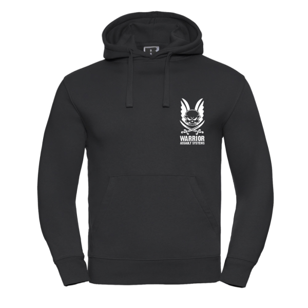 Warrior Assault Systems Logo Hoodie – Melna