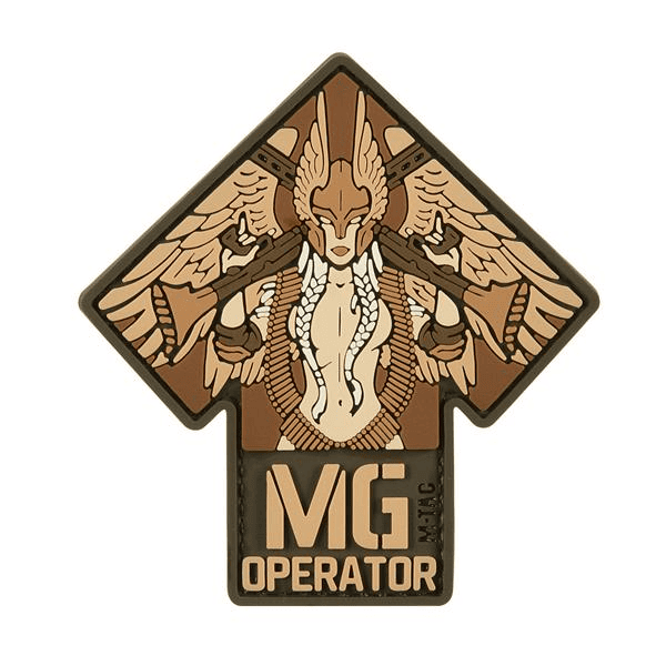 Uzšuve - M-Tac Patch MG Operator PVC Coyote