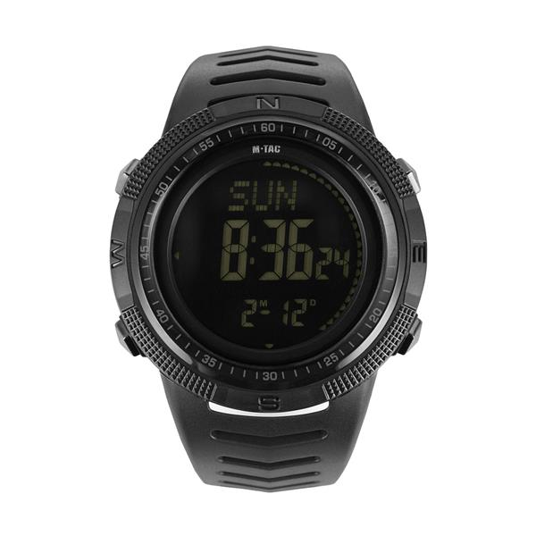 Pulkstenis - M-Tac Watch Tactical 2166 Black