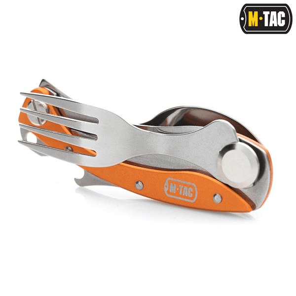 Ēdamrīku komplekts - M-Tac Folding Cutlery Set
