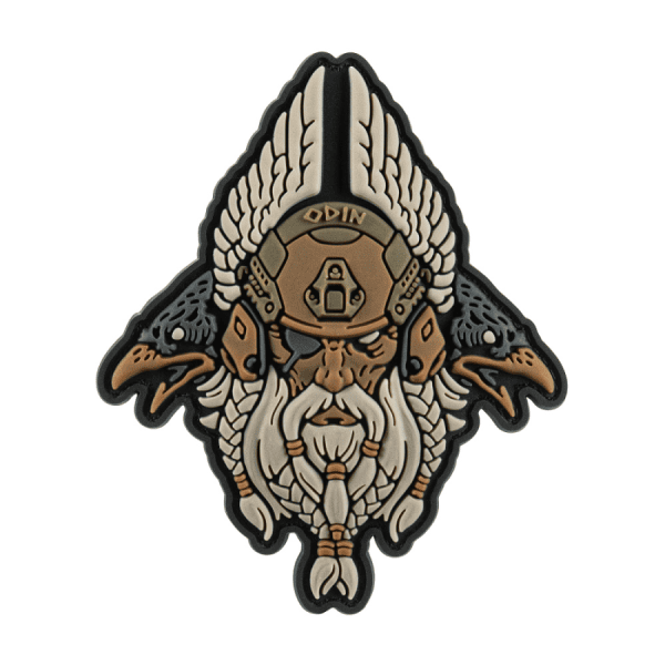 Uzšuve - M-Tac Patch Odin Tactical 3D PVC Coyote