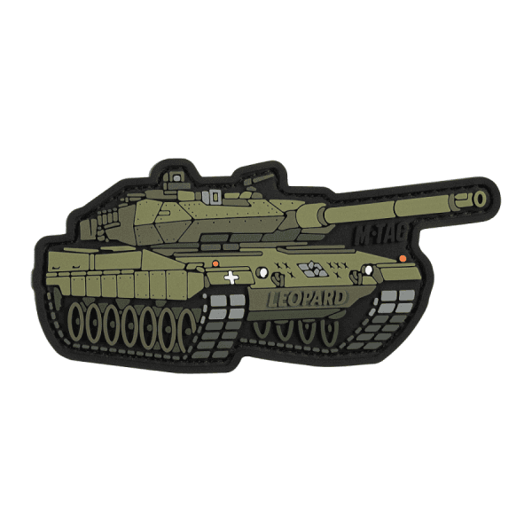 Uzšuve - M-Patch Leopard 2 PVC Olive