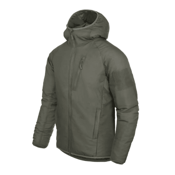 Jaka WOLFHOUND Hoodie Jacket - Climashield® Apex 67g - Taiga Green - Helikon-Tex