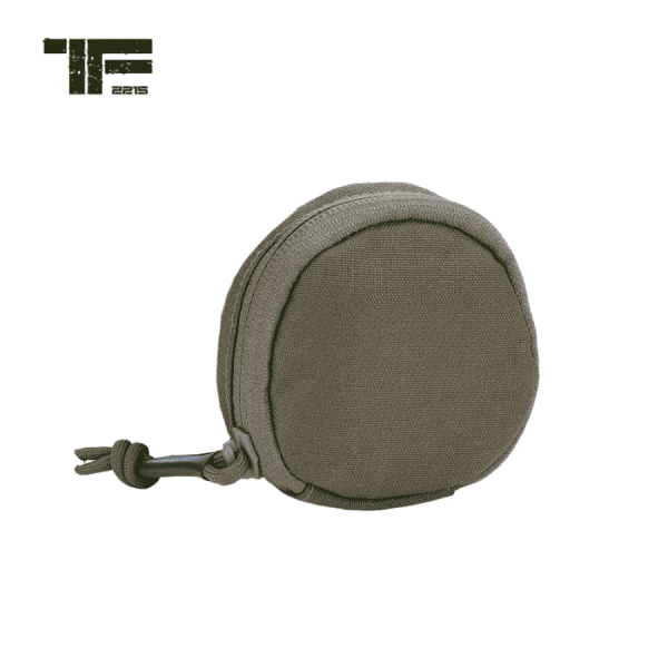 Maziņš - TF-2215 Circular pouch, Ranger Green