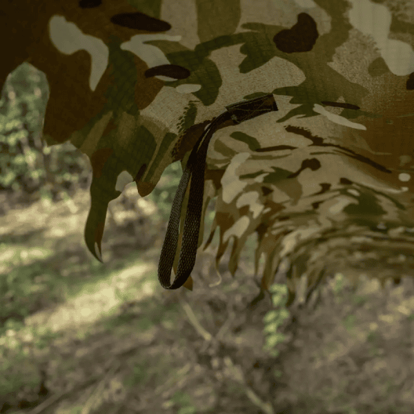 Teltena - Recon Multipurpose Tarp Special Forces with IRR Coating — Teltis, nojumes & pončo