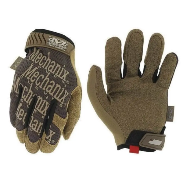 Cimdi Mechanix Wear Original Brown