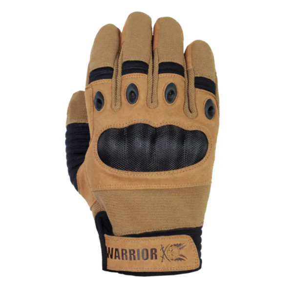 Cimdi - WAS Omega Hard Knuckle Gloves Coyote Tan