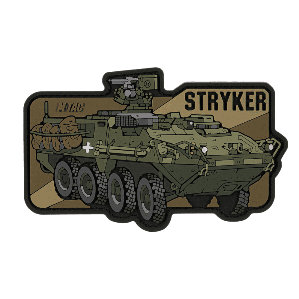 Uzšuve - M-Tac patch Stryker(PVC)