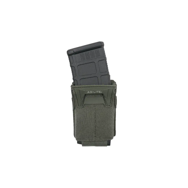 Somiņa - Agilite Pincer™ Single Multi-Caliber Mag Pouch Ranger Green