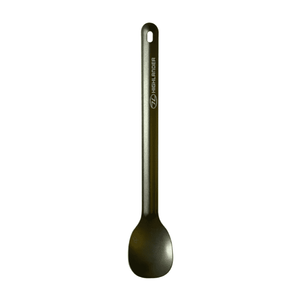 Highlander Food Pack Spoon – anodēta alumīnija karote