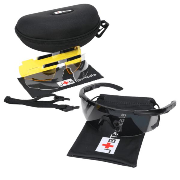 JB Tacticals Taktiskās brilles JB-03 Black
