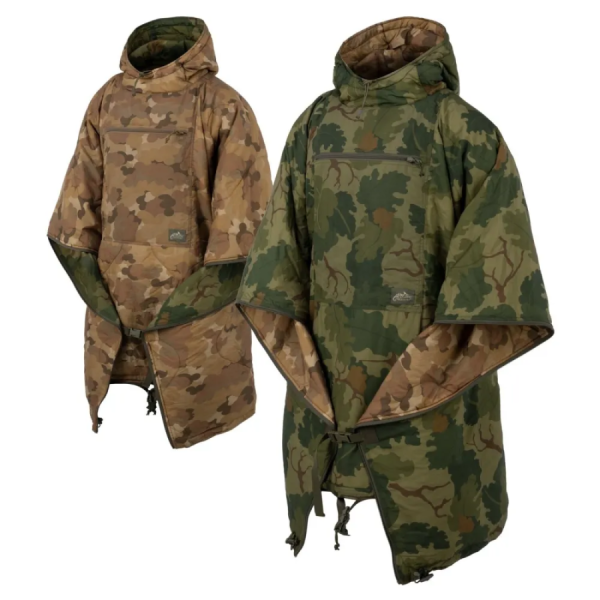 Reversible Swagman Roll Helikon-Tex Mitchell Camo Leaf / Mitchell Camo Clouds