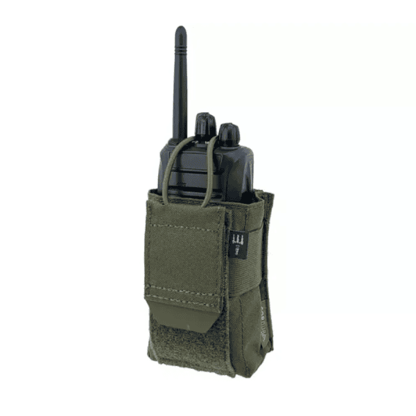 Pitchfork Universal Padded Radio Pouch – Ranger Green
