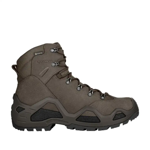 LOWA Z-6N GTX C taktiskie zābaki – Dark Brown – papildu skats 2