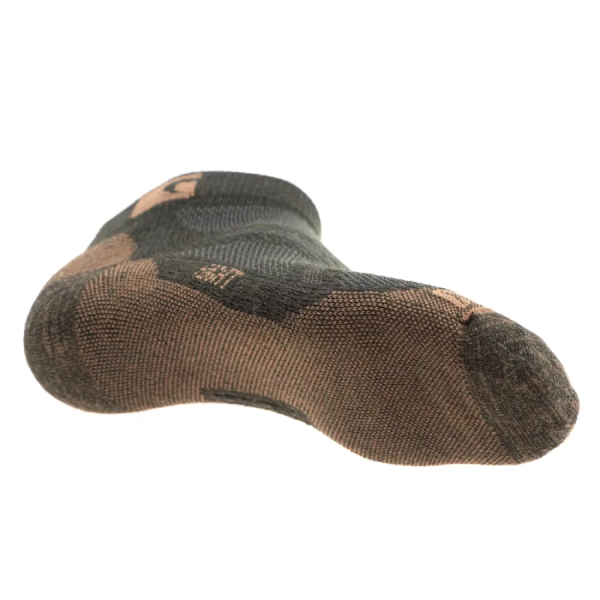 Clawgear Merino Low Cut Ankle Socks – Green