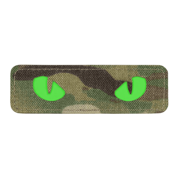 Uzšuve M-Tac Cat Eyes Laser Cut, Multicam/Green/ GID