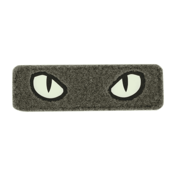 Uzšuve M-Tac patch Cat Eyes (Type 2) Laser Cut GID Ranger Green