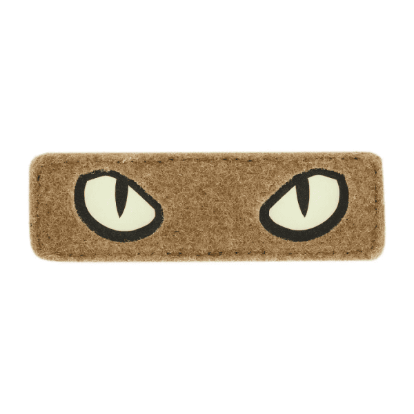 Uzšuve M-Tac patch Cat Eyes (Type 2) Laser Cut GID Coyote