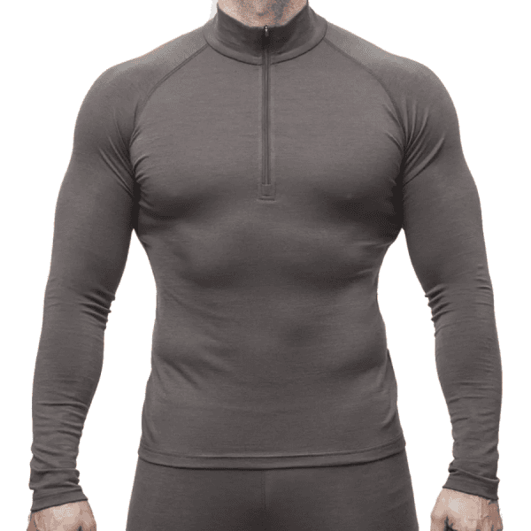 Merino Termoveļas Krekls Suited Systems Thermo Shield Ranger Green