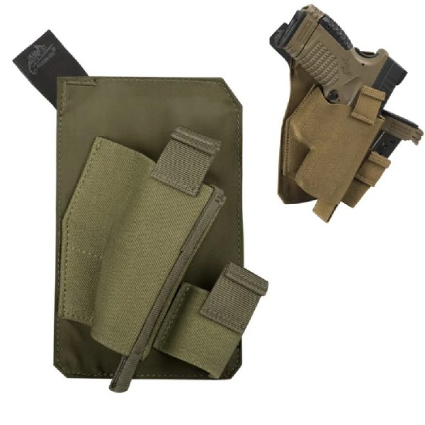 Kabura pistolei Pistol Holder Insert Green