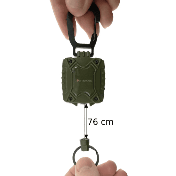 JB Tacticals Drošības aukla 75cm JB-01- Green – JB-ACS-0021-GRN