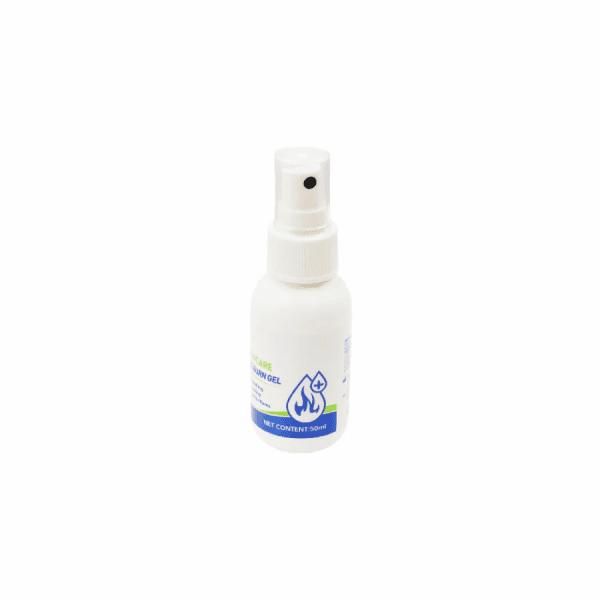 JB Tacticals Burncare Relieve Burn Gel Hydrogel Spray 50 ml