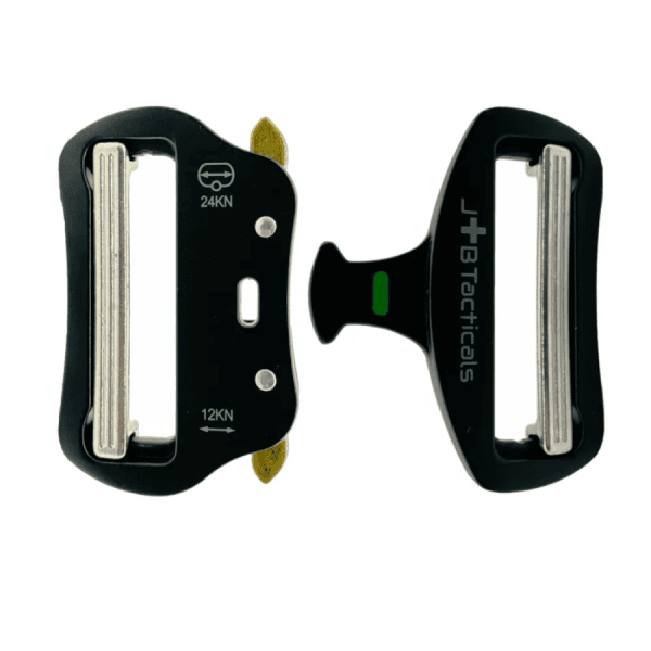 JB Tacticals Quick Release Tactical Belt Buckle 7.5 x 7 cm