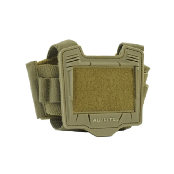 Somiņa - Agilite Universal Helmet Cover Rear Pouch Coyote