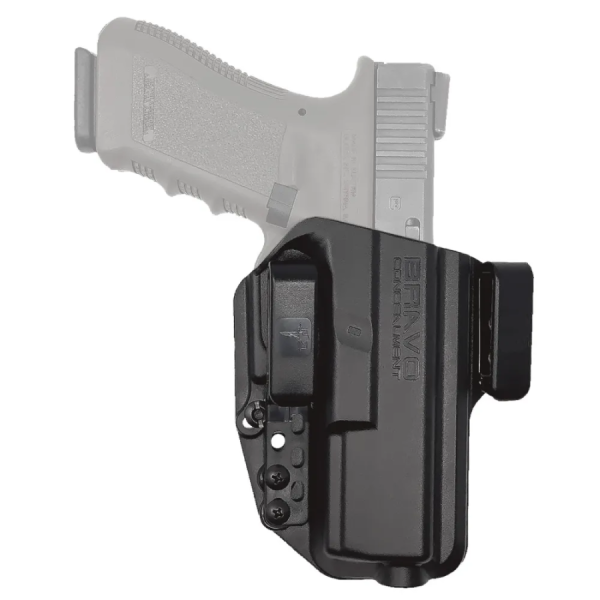Kabura (pistoļmaksts) Bravo Concealment - IWB Holster for Glock 17, 19, 22, 23, 31, 32 - Right - BC20-1002 — Ieroču piederums