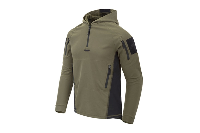 Krekls RANGE HOODIE - TopCool - Olive Green/Black – XXL