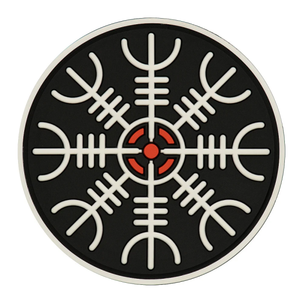 Uzšuves M-Tac Egeshelm PVC Black/White