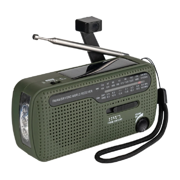Fosco Survival Radio SW1/SW2/FM/AM – Olive