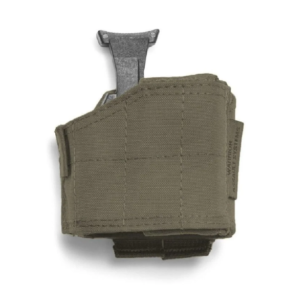 WAS Left Handed Universal Holster Ranger Green