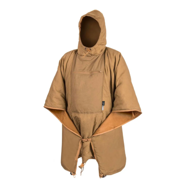 Pončo Helikon-Tex Swagman Roll Poncho Coyote