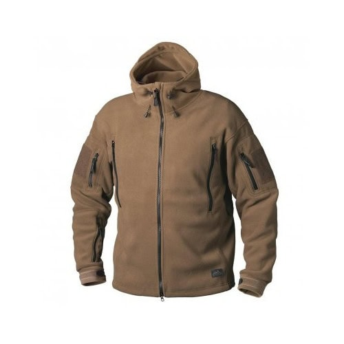 Flīsa Jaka - Helikon-Tex PATRIOT Coyote