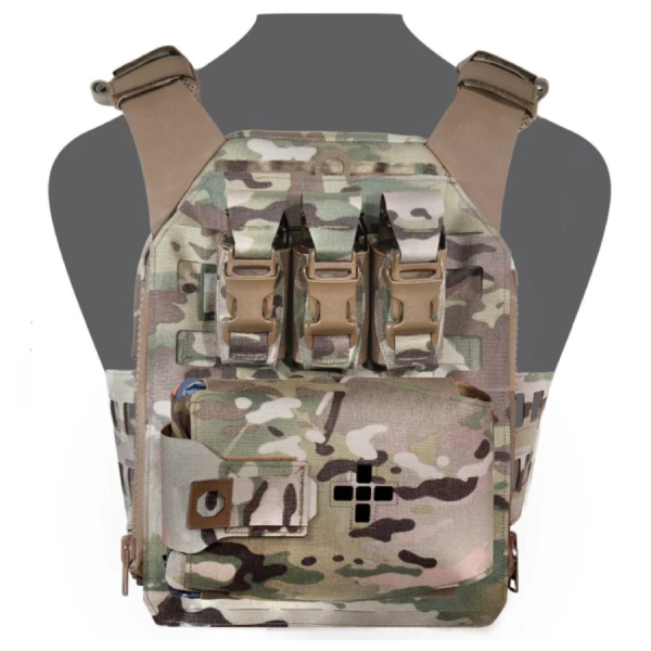 Uzkabes soma WAS Laser Cut Assaulters Back Panel Mk1 MultiCam