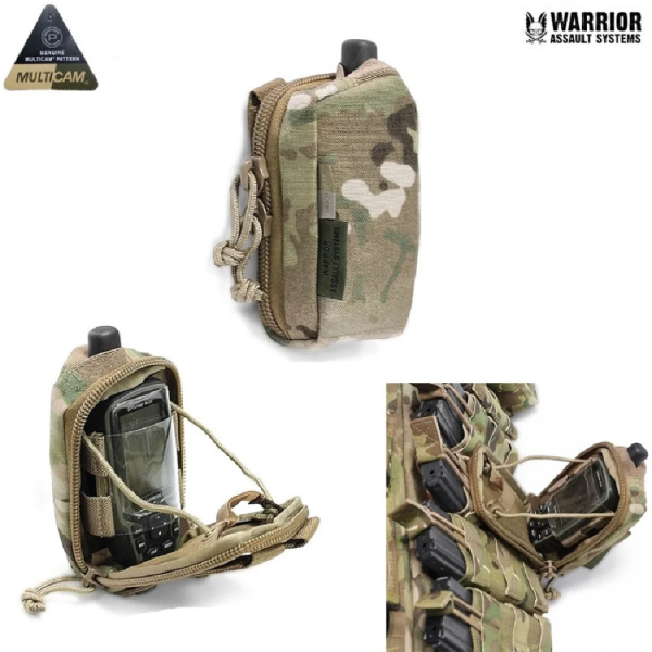 Uzkabes soma Warrior Pouch for Garmin 62S MultiCam