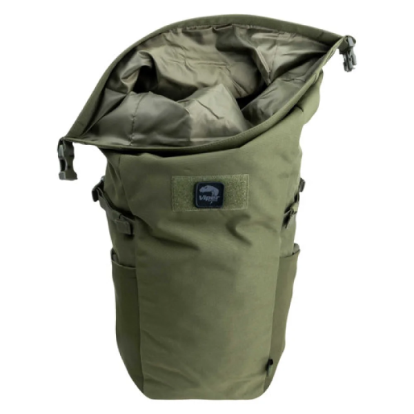 Mugursoma VP Tactical Fold Top Pack Green — Taktiskās mugursomas